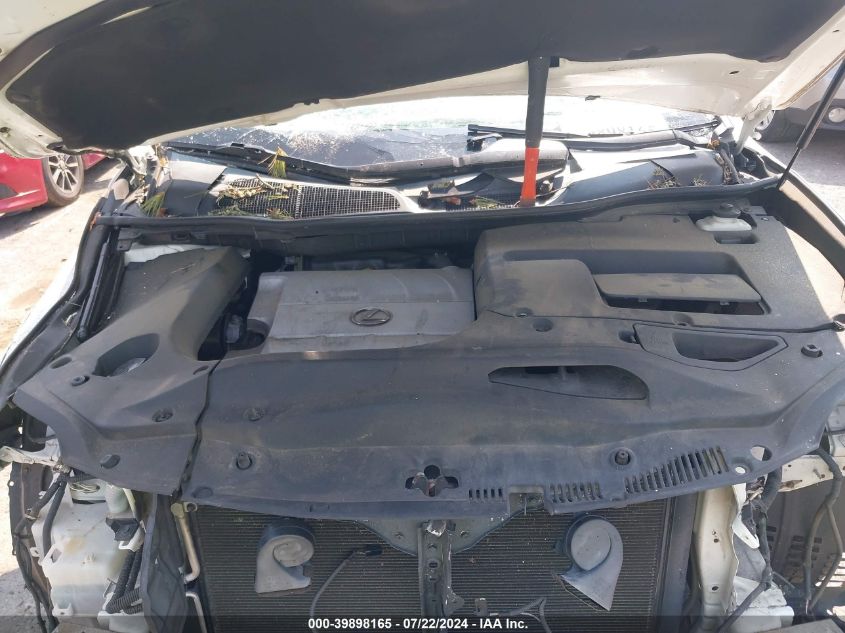 2011 Lexus Rx 350 VIN: 2T2BK1BA8BC115738 Lot: 39898165