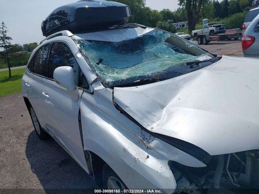 2011 Lexus Rx 350 VIN: 2T2BK1BA8BC115738 Lot: 39898165