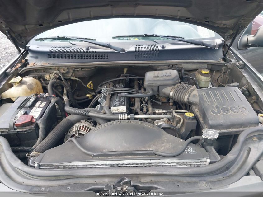 2004 Jeep Grand Cherokee Laredo VIN: 1J4GW48SX4C162503 Lot: 39898167