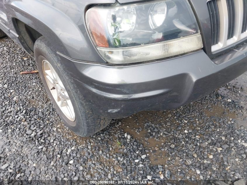 2004 Jeep Grand Cherokee Laredo VIN: 1J4GW48SX4C162503 Lot: 39898167