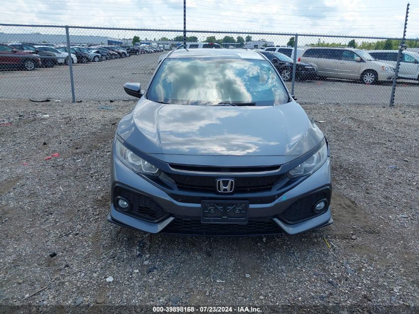 2017 Honda Civic Sport VIN: SHHFK7H42HU227349 Lot: 39898168