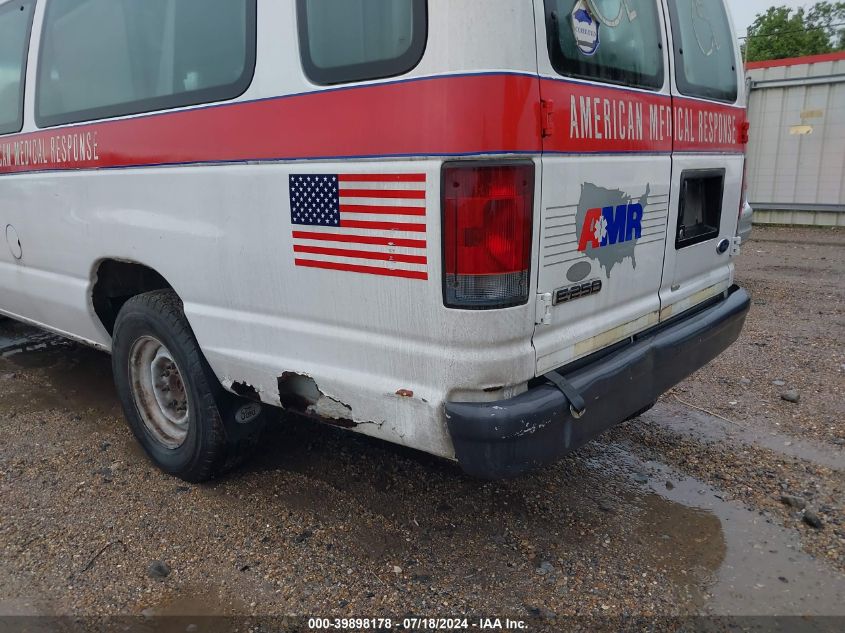 2006 Ford E-250 Commercial/Recreational VIN: 1FTNS24W36HA75733 Lot: 39898178