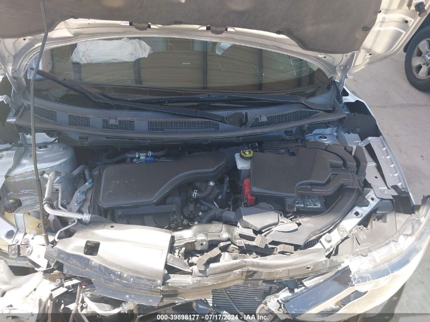 2019 Nissan Rogue Sport Sl VIN: JN1BJ1CPXKW239241 Lot: 39898177