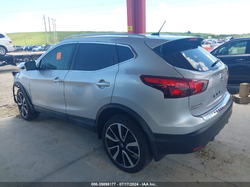 2019 Nissan Rogue Sport Sl VIN: JN1BJ1CPXKW239241 Lot: 39898177