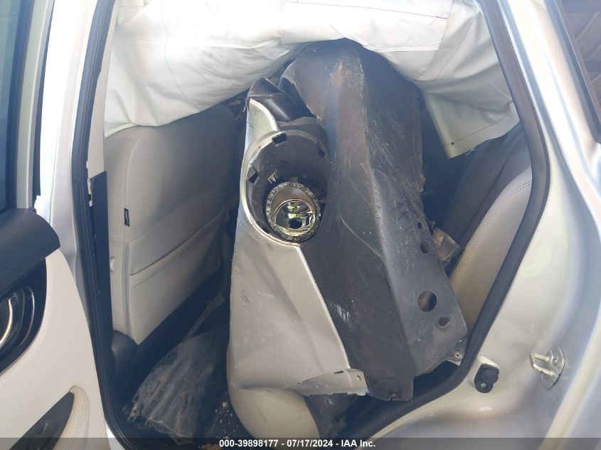 2019 Nissan Rogue Sport Sl VIN: JN1BJ1CPXKW239241 Lot: 39898177