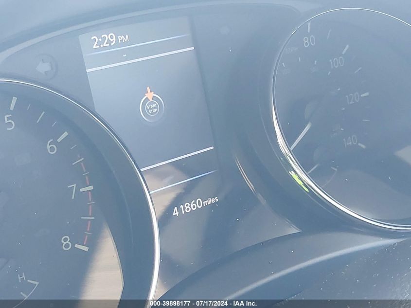 2019 Nissan Rogue Sport Sl VIN: JN1BJ1CPXKW239241 Lot: 39898177