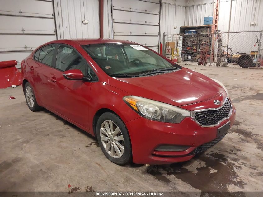 KNAFX4A60F5400519 2015 KIA FORTE - Image 1