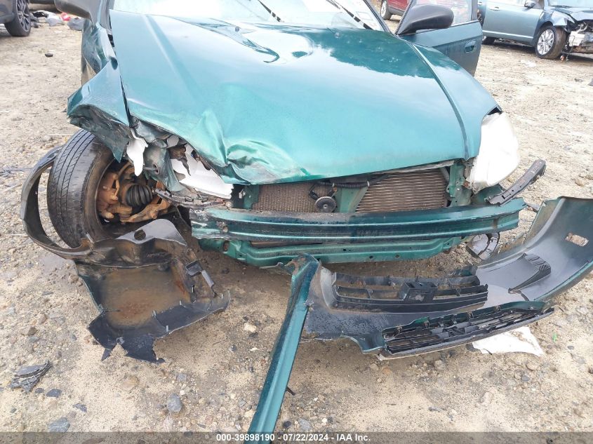 1999 Honda Civic Value Package VIN: 2HGEJ6614XH509022 Lot: 39898190