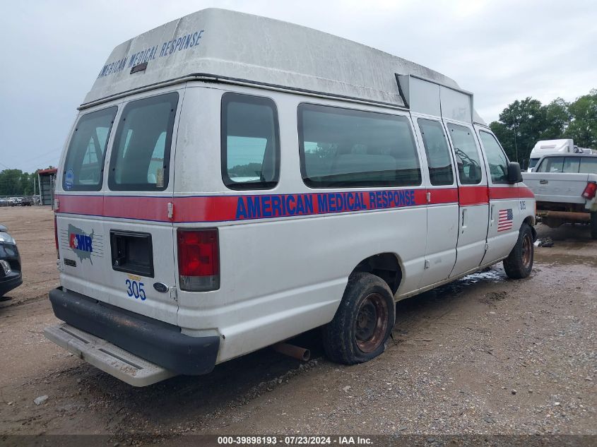 2003 Ford E-250 Commercial/Recreational VIN: 1FTNS24L13HB43299 Lot: 39898193