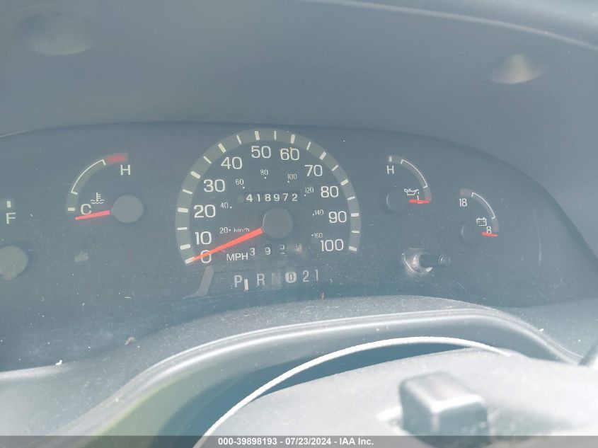 2003 Ford E-250 Commercial/Recreational VIN: 1FTNS24L13HB43299 Lot: 39898193