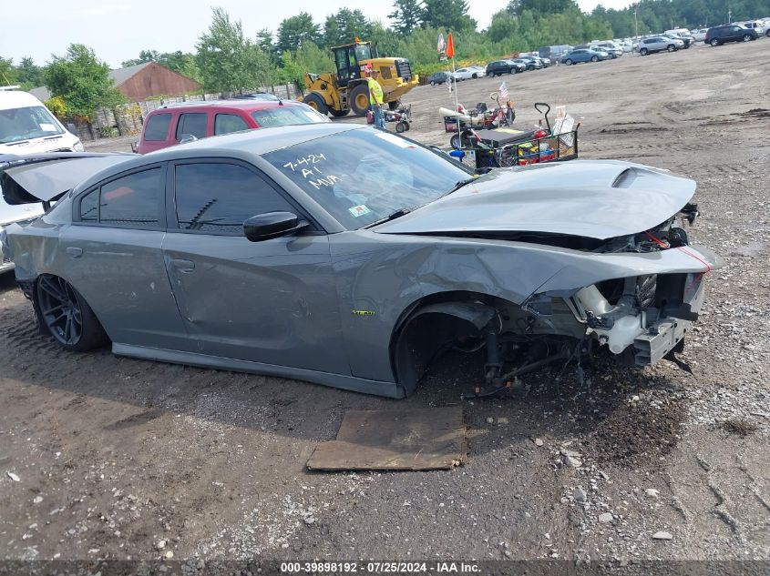 2019 Dodge Charger R/T Rwd VIN: 2C3CDXCTXKH511136 Lot: 39898192