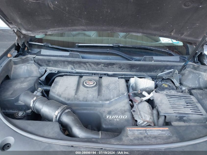 2010 Cadillac Srx Turbo Premium VIN: 3GYFNKE43AS585020 Lot: 39898194