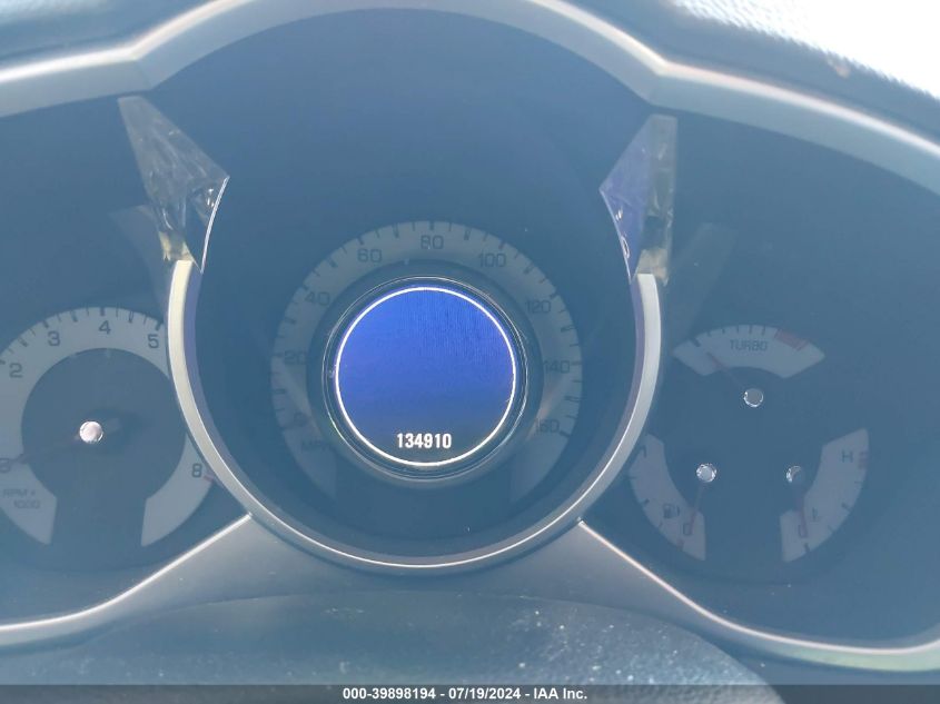 2010 Cadillac Srx Turbo Premium VIN: 3GYFNKE43AS585020 Lot: 39898194