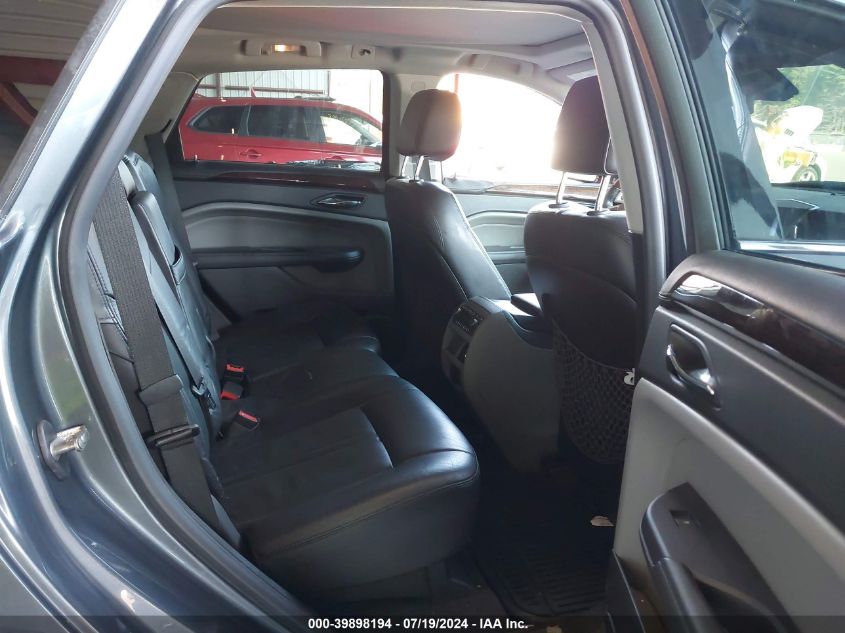 2010 Cadillac Srx Turbo Premium VIN: 3GYFNKE43AS585020 Lot: 39898194