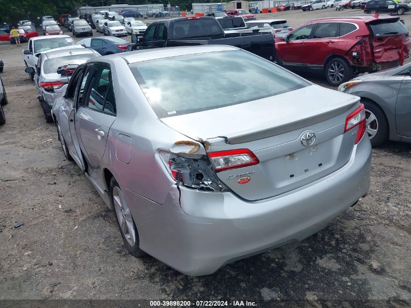 2012 Toyota Camry Se VIN: 4T1BF1FK7CU203336 Lot: 39898200