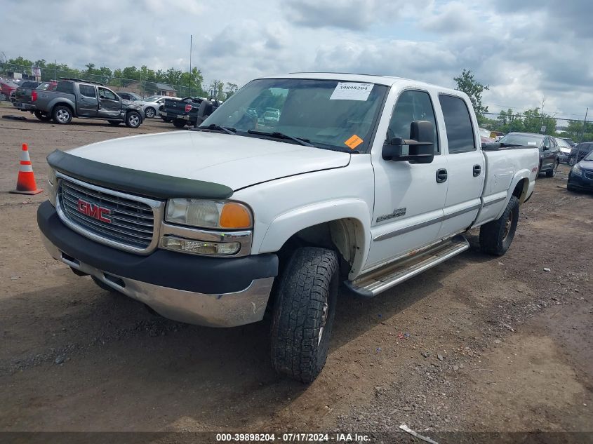 1GTHK23G52F104162 | 2002 GMC SIERRA 2500HD