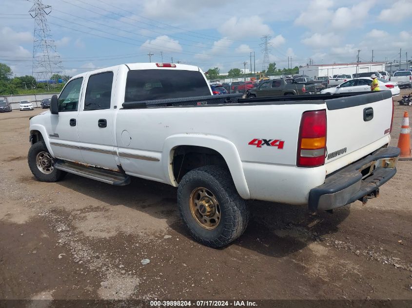 1GTHK23G52F104162 | 2002 GMC SIERRA 2500HD