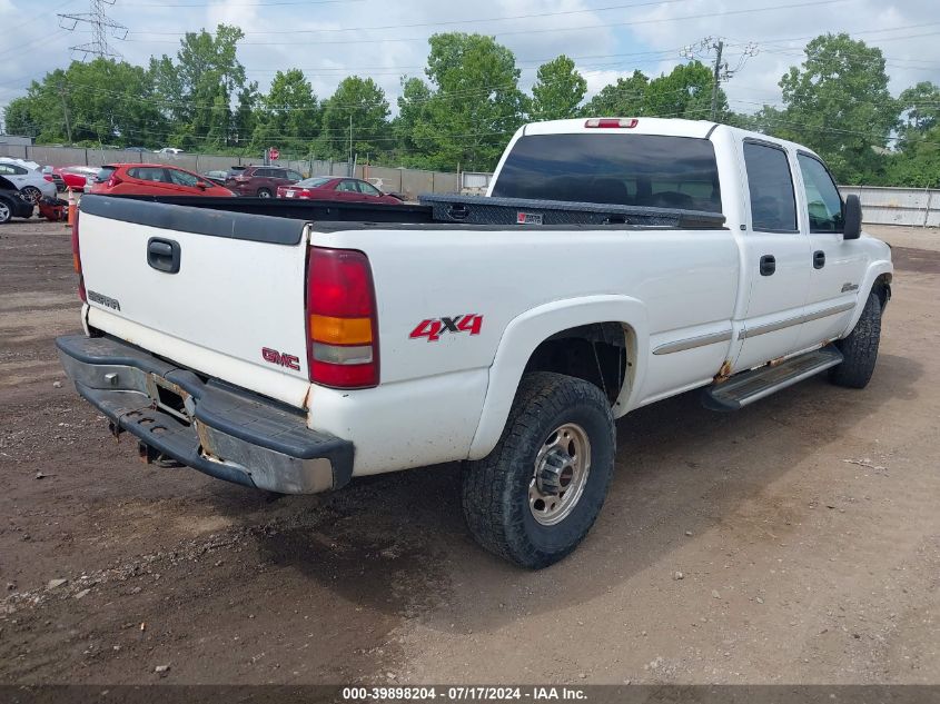 1GTHK23G52F104162 | 2002 GMC SIERRA 2500HD