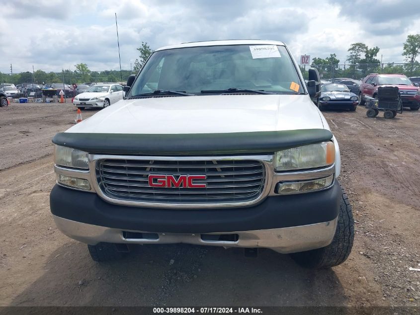 2002 GMC Sierra 2500Hd Sle VIN: 1GTHK23G52F104162 Lot: 39898204