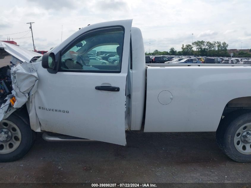 2009 Chevrolet Silverado 1500 Work Truck VIN: 1GCEK14099Z126253 Lot: 39898207