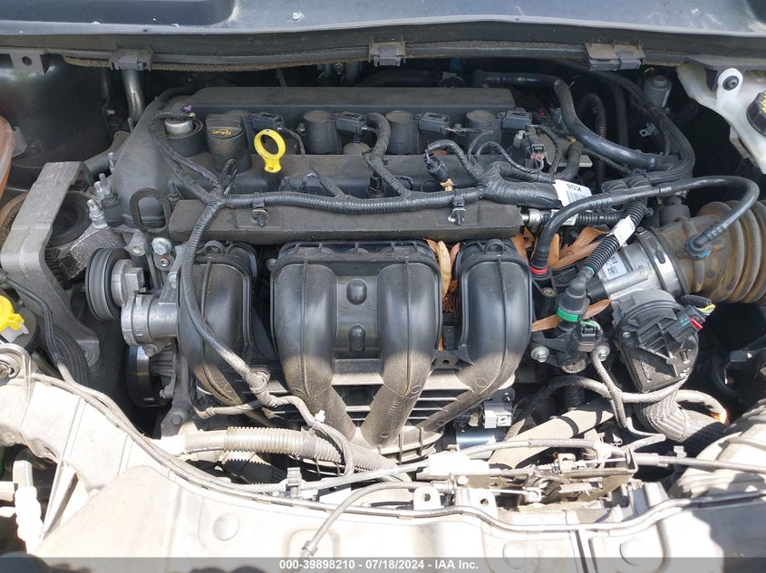 2018 Ford Escape S VIN: 1FMCU0F77JUB20101 Lot: 39898210