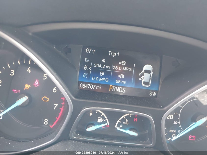 2018 Ford Escape S VIN: 1FMCU0F77JUB20101 Lot: 39898210