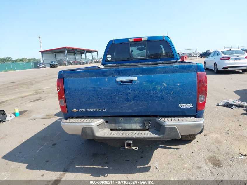 2011 Chevrolet Colorado Lt VIN: 1GCJTDFE3B8103326 Lot: 39898217