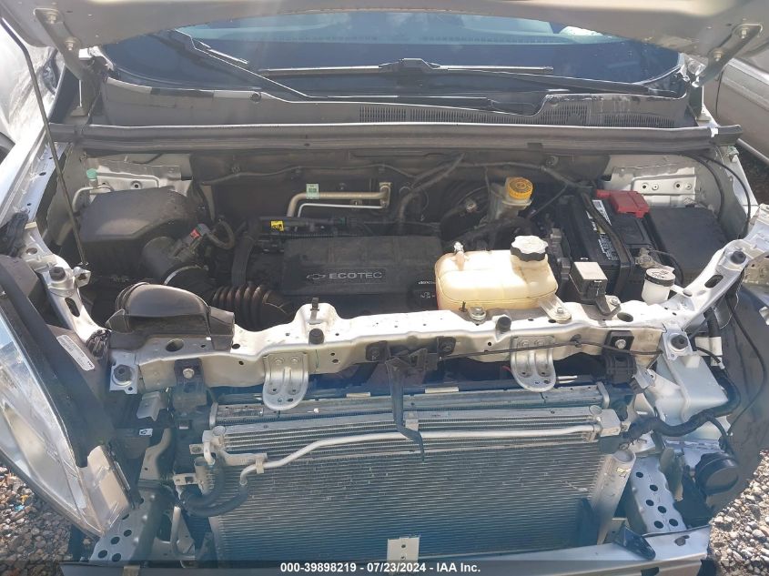 2016 Chevrolet Trax 1Ls VIN: 3GNCJKSB1GL243552 Lot: 39898219