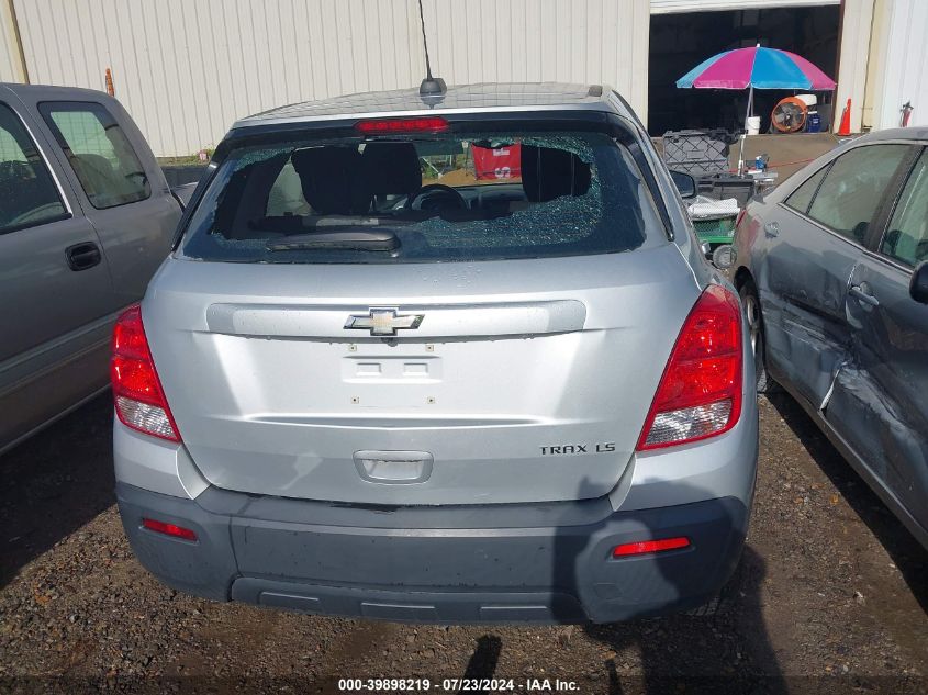 2016 Chevrolet Trax 1Ls VIN: 3GNCJKSB1GL243552 Lot: 39898219