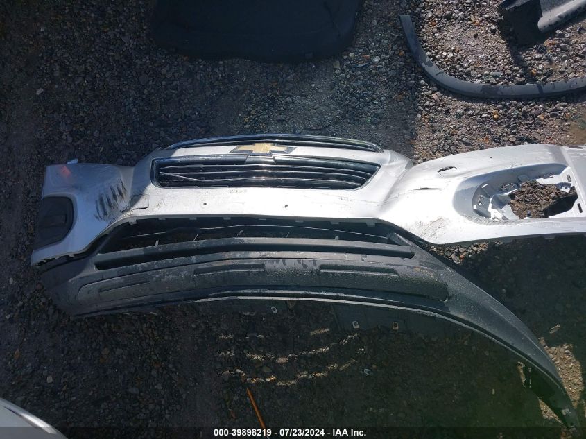 2016 Chevrolet Trax 1Ls VIN: 3GNCJKSB1GL243552 Lot: 39898219