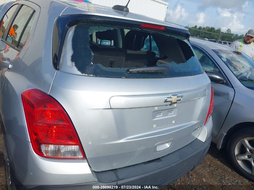 2016 Chevrolet Trax 1Ls VIN: 3GNCJKSB1GL243552 Lot: 39898219