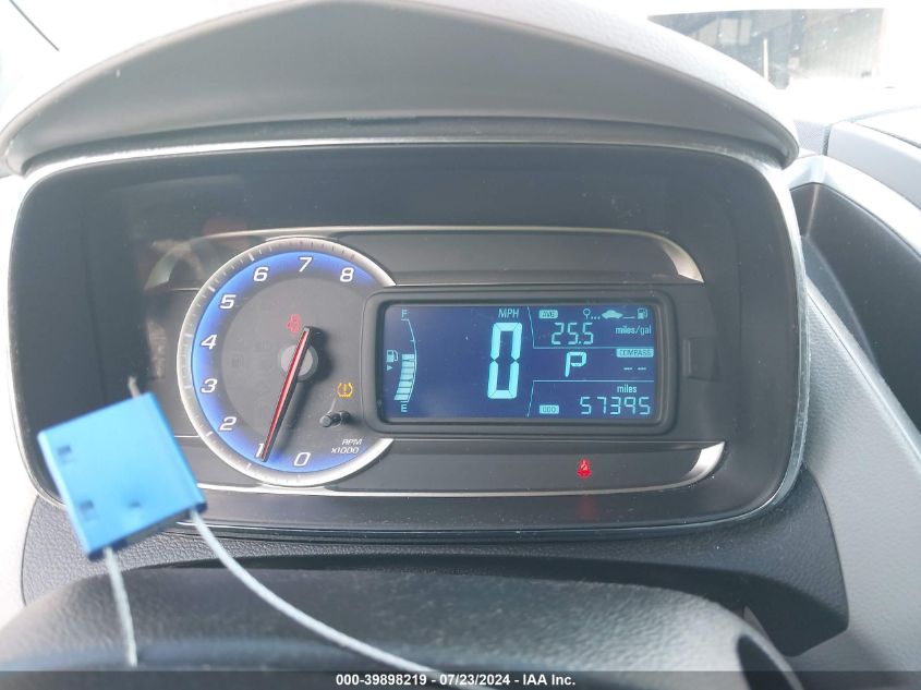 2016 Chevrolet Trax 1Ls VIN: 3GNCJKSB1GL243552 Lot: 39898219