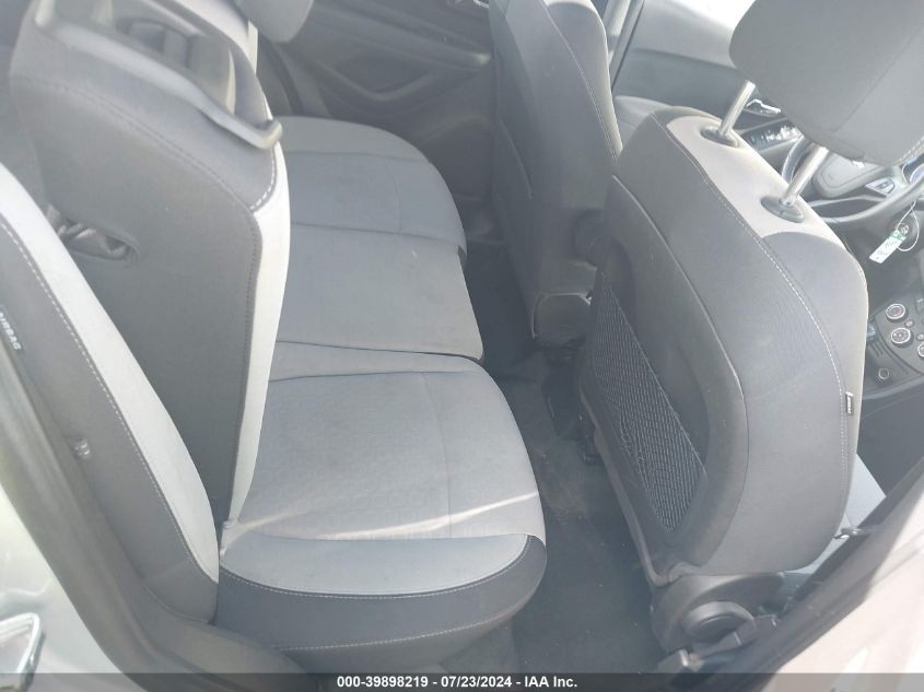 2016 Chevrolet Trax 1Ls VIN: 3GNCJKSB1GL243552 Lot: 39898219