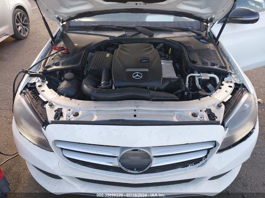 2016 Mercedes-Benz C 300 Luxury/Sport VIN: 55SWF4JB0GU123470 Lot: 39898220