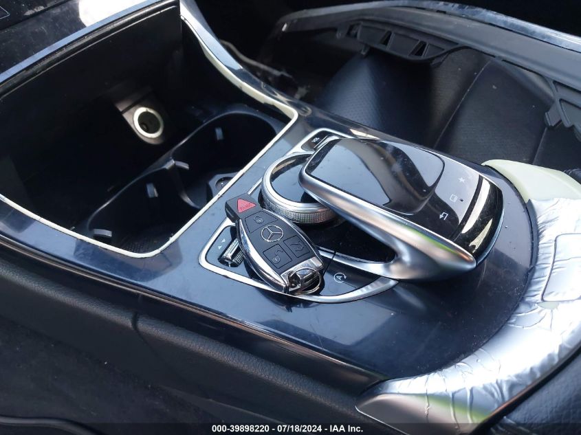 2016 Mercedes-Benz C 300 Luxury/Sport VIN: 55SWF4JB0GU123470 Lot: 39898220