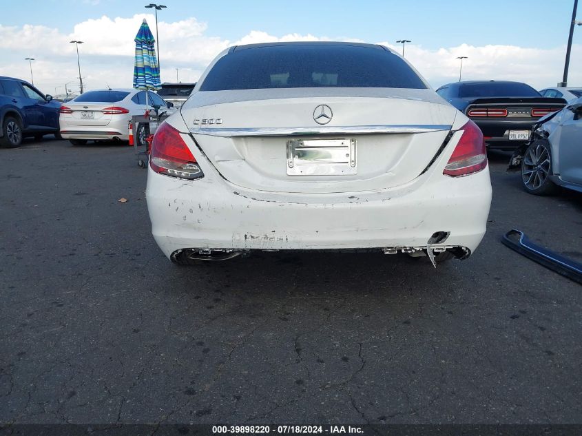 2016 Mercedes-Benz C 300 Luxury/Sport VIN: 55SWF4JB0GU123470 Lot: 39898220