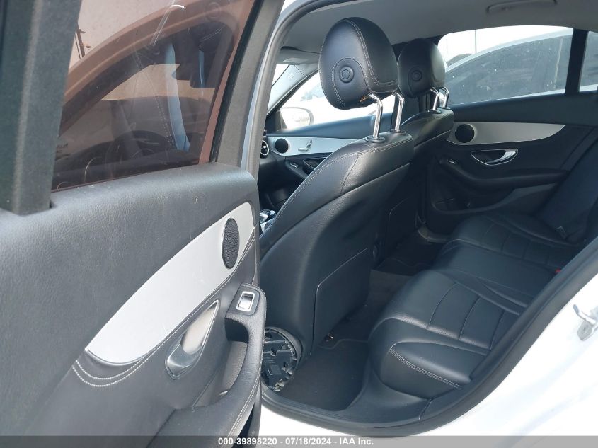 2016 Mercedes-Benz C 300 Luxury/Sport VIN: 55SWF4JB0GU123470 Lot: 39898220