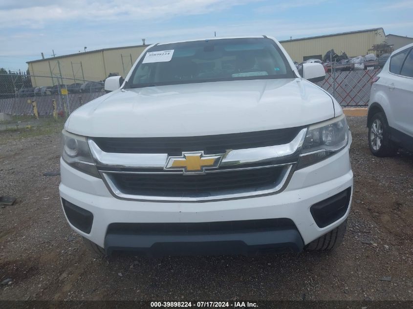 2015 Chevrolet Colorado Lt VIN: 1GCGSBEA6F1153085 Lot: 39898224