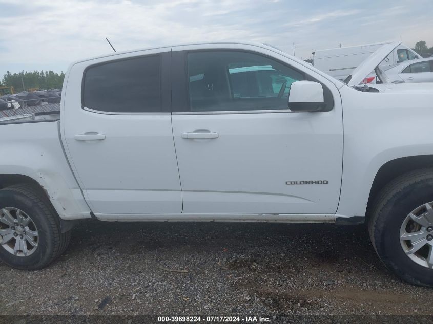 2015 Chevrolet Colorado Lt VIN: 1GCGSBEA6F1153085 Lot: 39898224