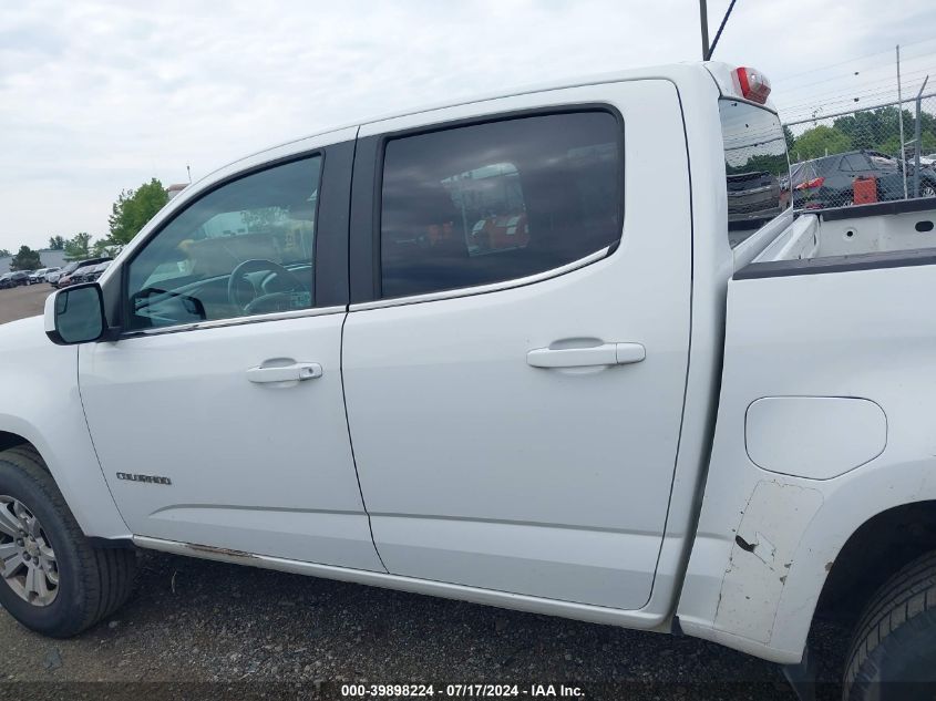 2015 Chevrolet Colorado Lt VIN: 1GCGSBEA6F1153085 Lot: 39898224