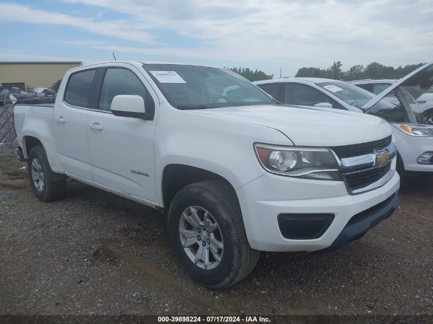 2015 Chevrolet Colorado Lt VIN: 1GCGSBEA6F1153085 Lot: 39898224