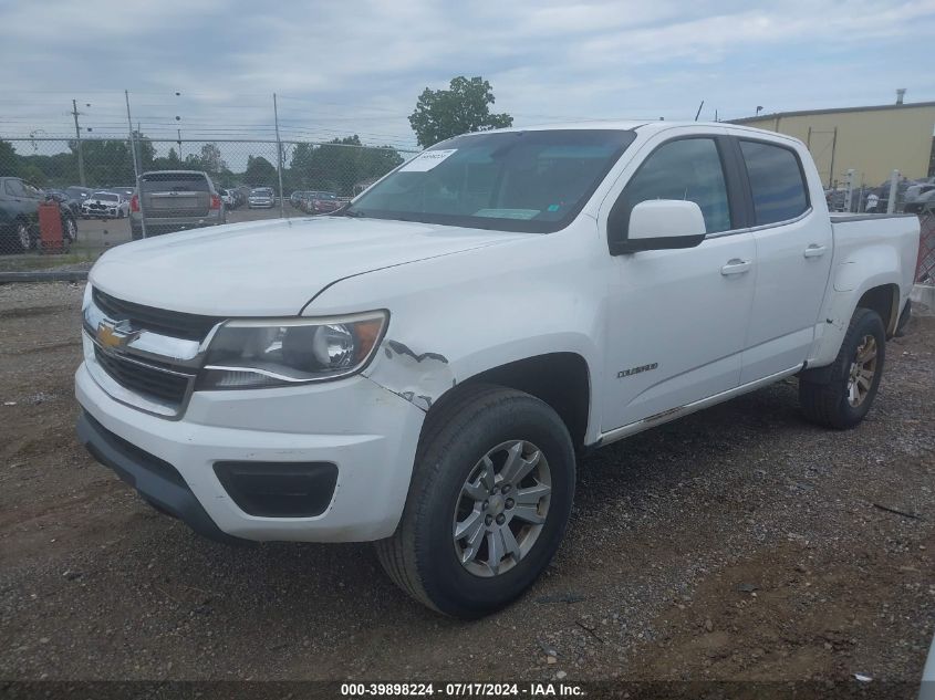 2015 Chevrolet Colorado Lt VIN: 1GCGSBEA6F1153085 Lot: 39898224