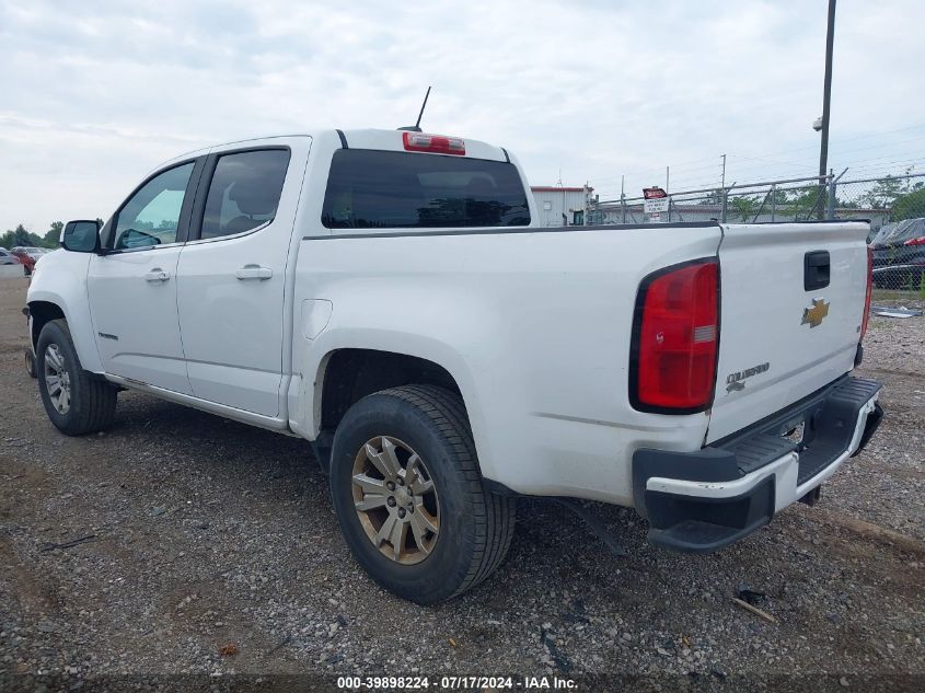 2015 Chevrolet Colorado Lt VIN: 1GCGSBEA6F1153085 Lot: 39898224