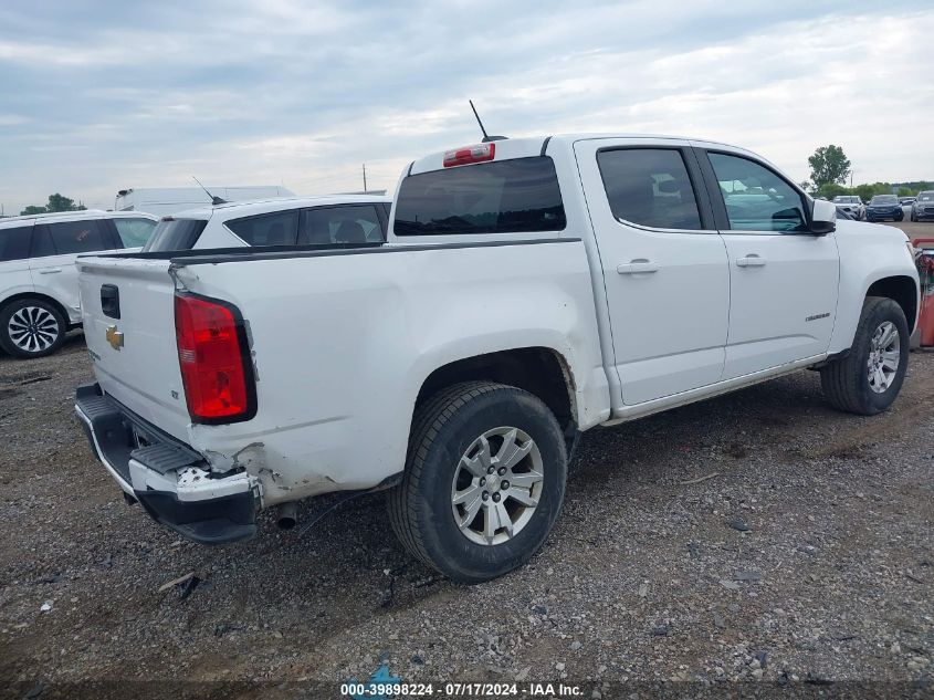 2015 Chevrolet Colorado Lt VIN: 1GCGSBEA6F1153085 Lot: 39898224