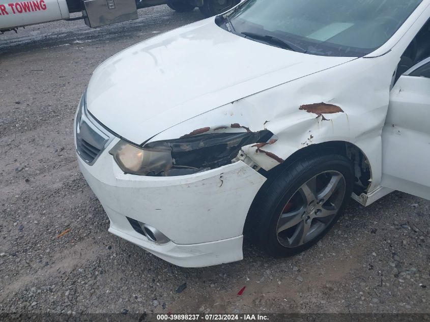 JH4CU2F80DC010301 2013 Acura Tsx 2.4