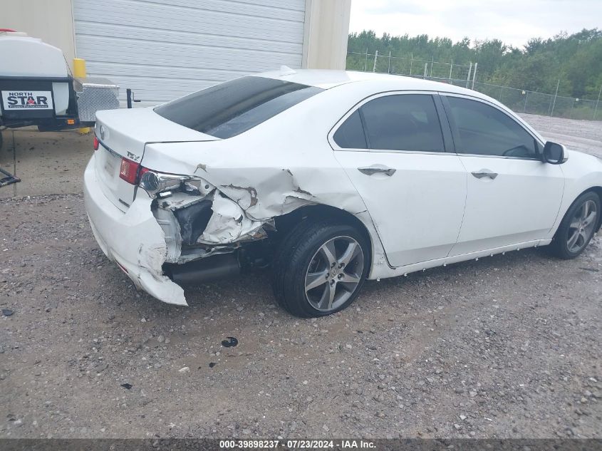 2013 Acura Tsx 2.4 VIN: JH4CU2F80DC010301 Lot: 39898237