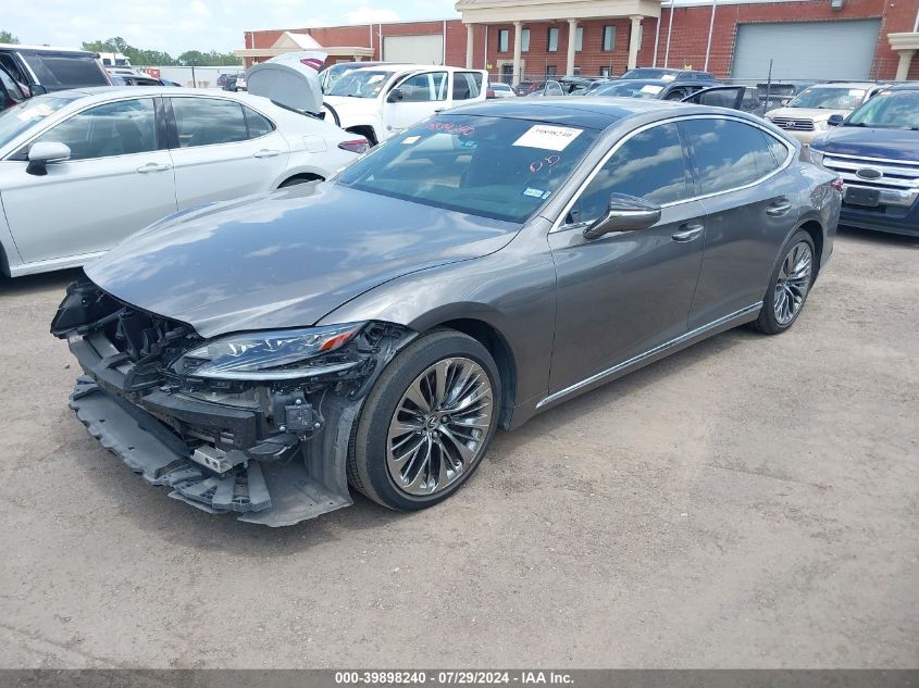 2018 Lexus Ls 500 VIN: JTHB5LFF5J5004314 Lot: 39898240