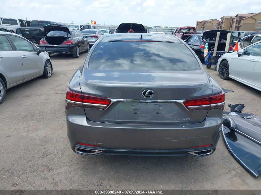 2018 Lexus Ls 500 VIN: JTHB5LFF5J5004314 Lot: 39898240