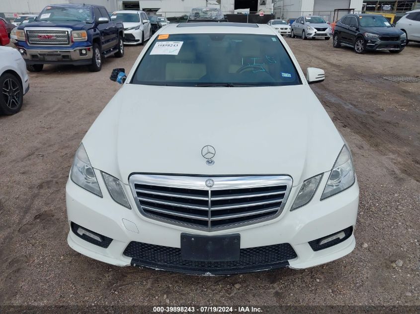 2011 Mercedes-Benz E 350 4Matic VIN: WDDHF8HB2BA371993 Lot: 39898243