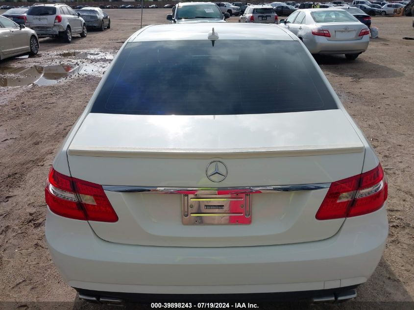 2011 Mercedes-Benz E 350 4Matic VIN: WDDHF8HB2BA371993 Lot: 39898243